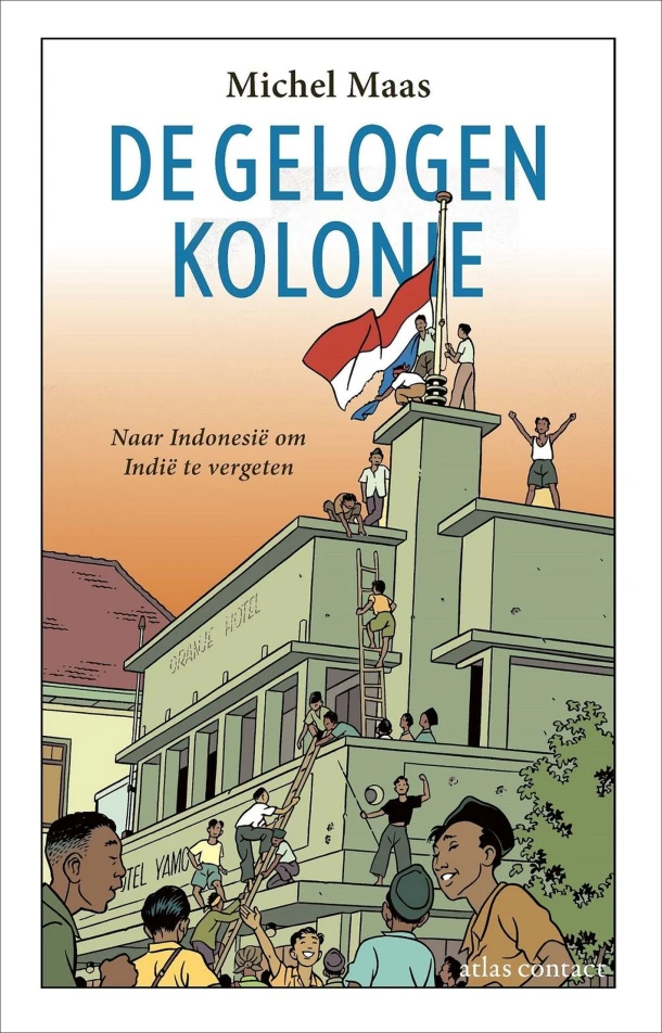 De gelogen kolonie – Michel Maas – boek cover