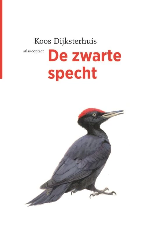 De zwarte specht – Koos Dijksterhuis – boek cover