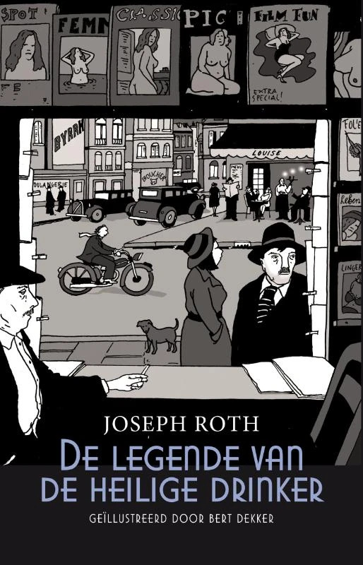 De legende van de heilige drinker – Joseph Roth – boek cover