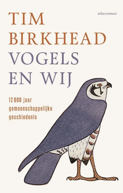 Vogels en wij – Tim Birkhead – boek cover