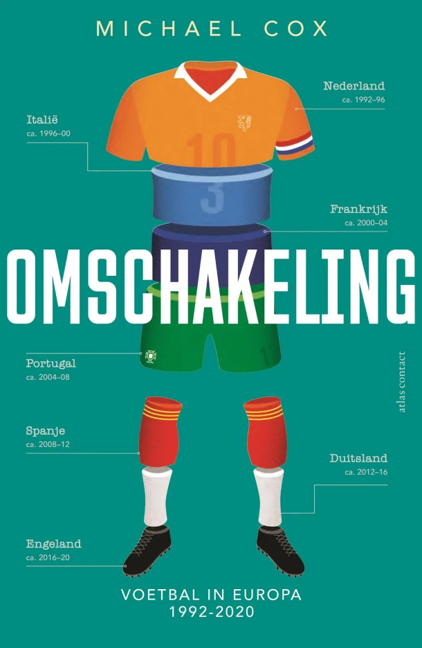 Omschakeling – Michael Cox – boek cover