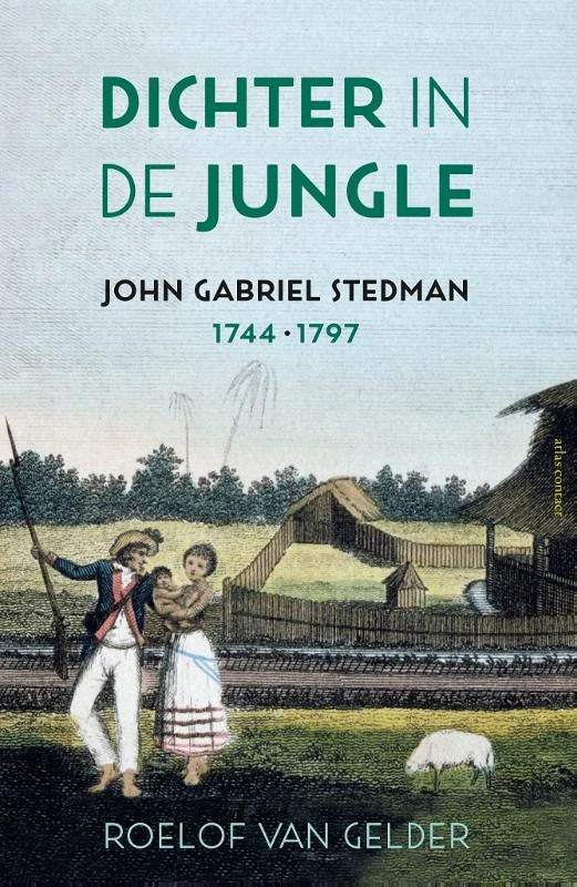 Dichter in de jungle – Roelof van Gelder – boek cover