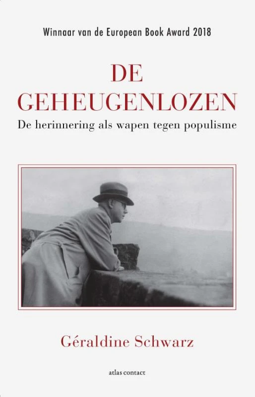 De geheugenlozen – Géraldine Schwarz – boek cover