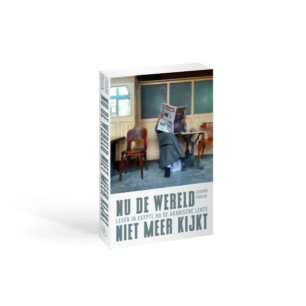 Nu de wereld niet meer kijkt – Eduard Cousin – boek cover