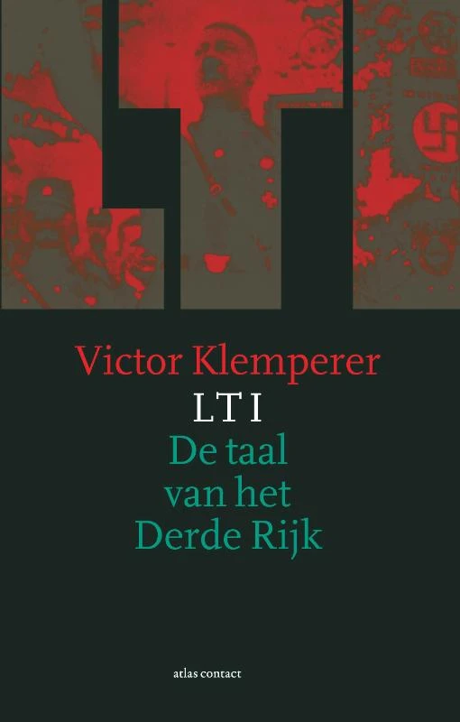 LTI - Over taal in het derde rijk – Victor Klemperer – boek cover