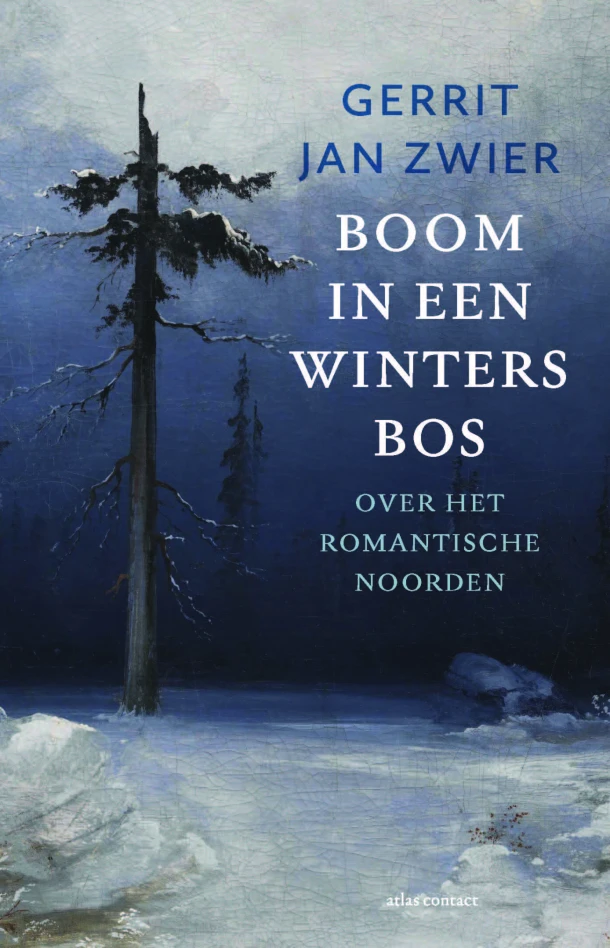 Boom in een winters bos – Gerrit Jan Zwier – boek cover