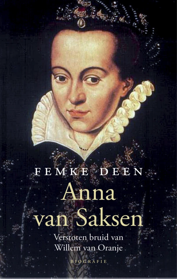 Anna van Saksen – Femke Deen – boek cover