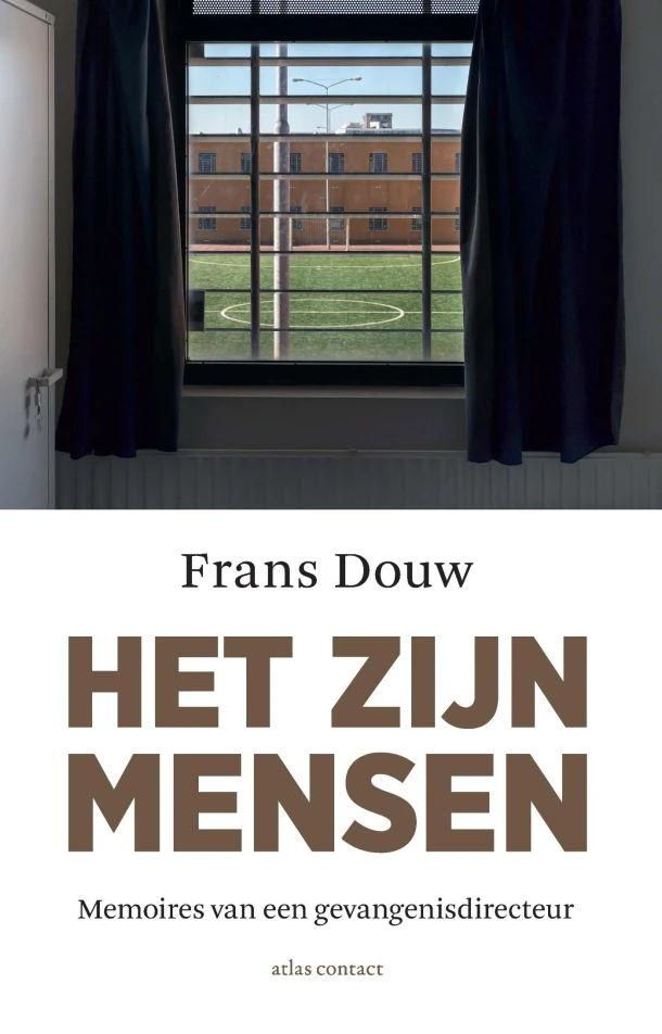 Het zijn mensen – Frans Douw – boek cover