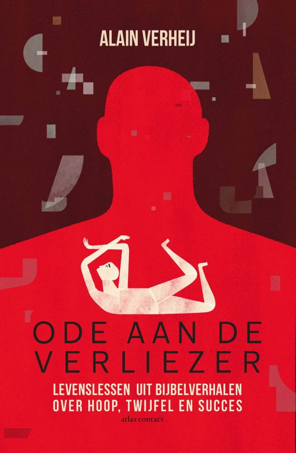 Ode aan de verliezer – Alain Verheij – boek cover