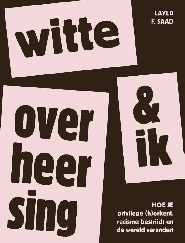Witte suprematie & ik – Layla Saad – boek cover