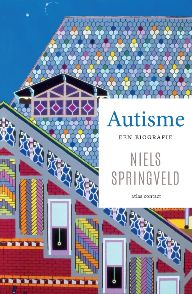 Autisme – Niels Springveld – boek cover