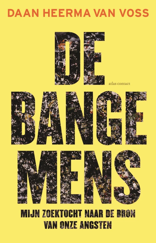 De bange mens – Daan Heerma van Voss – boek cover