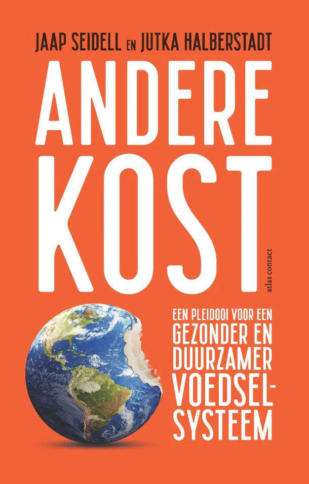 Andere kost – Jaap Seidell – boek cover