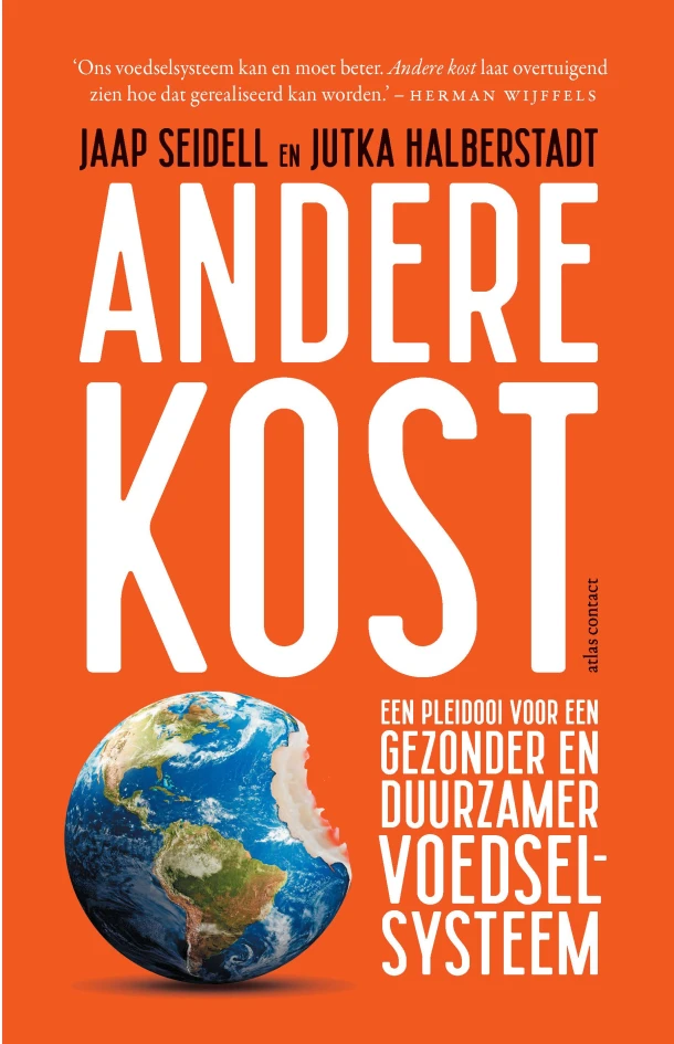 Andere kost – Jaap Seidell – boek cover
