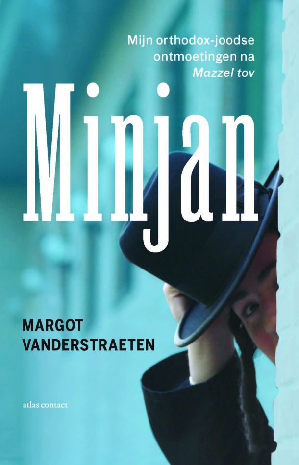 Minjan – Margot Vanderstraeten – boek cover