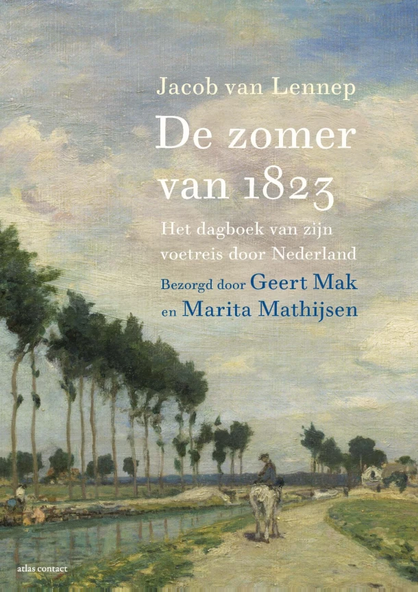 De zomer van 1823 – Jacob van Lennep – boek cover