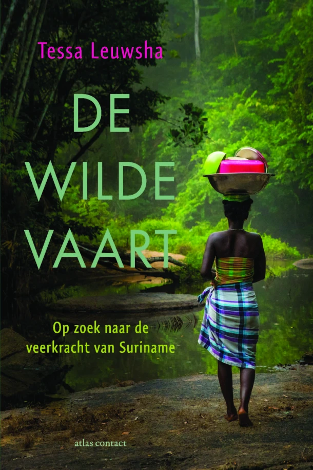 De wilde vaart – Tessa Leuwsha – boek cover