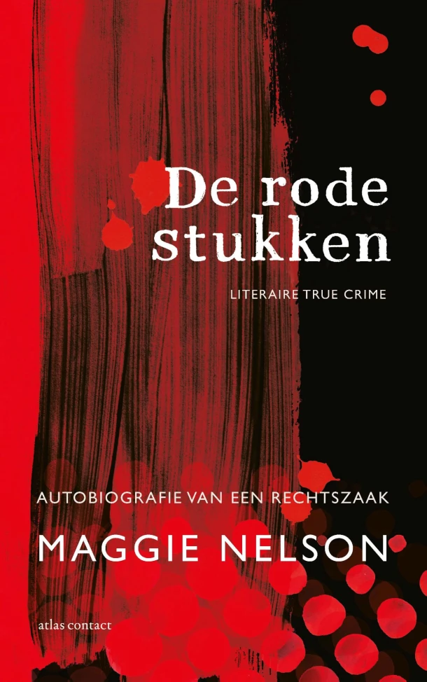 De rode stukken – Maggie Nelson – boek cover