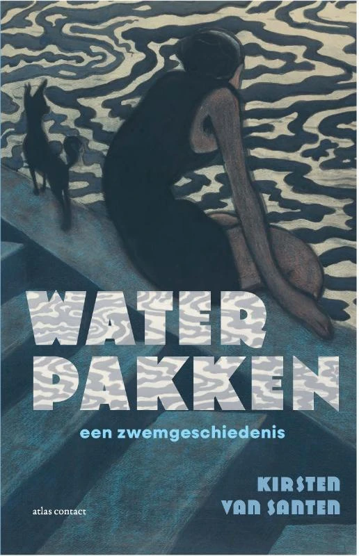 Water pakken – Kirsten van Santen – boek cover
