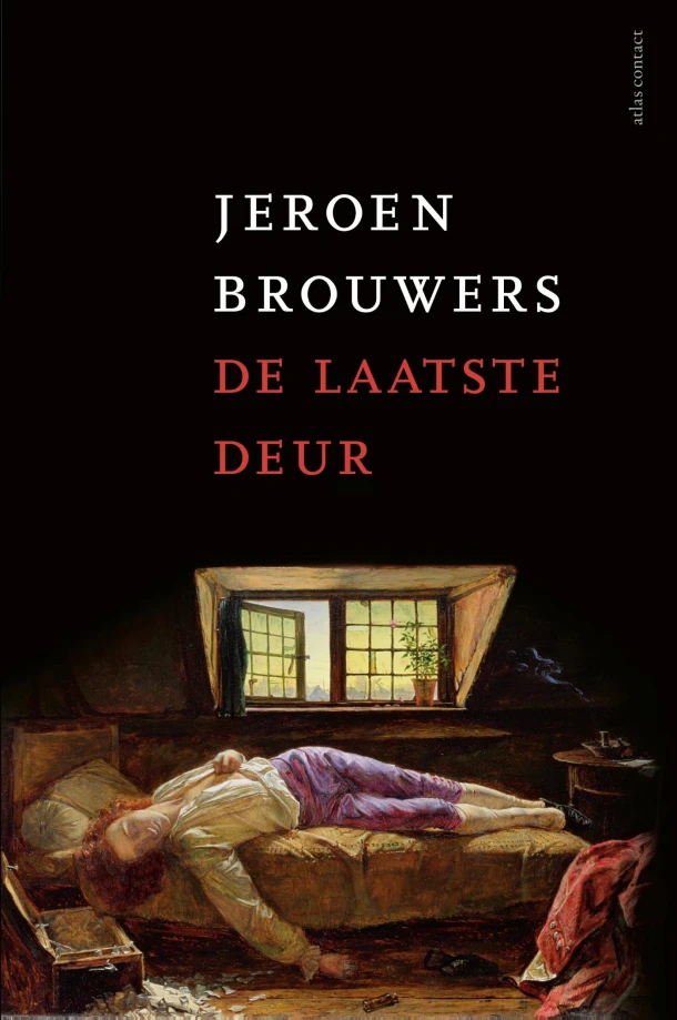 De laatste deur – Jeroen Brouwers – boek cover