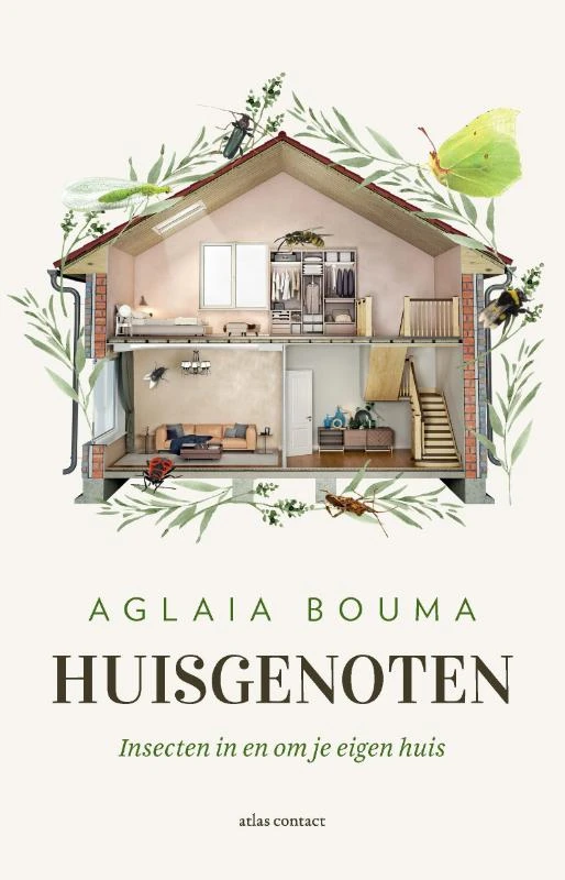 Huisgenoten – Aglaia Bouma – boek cover