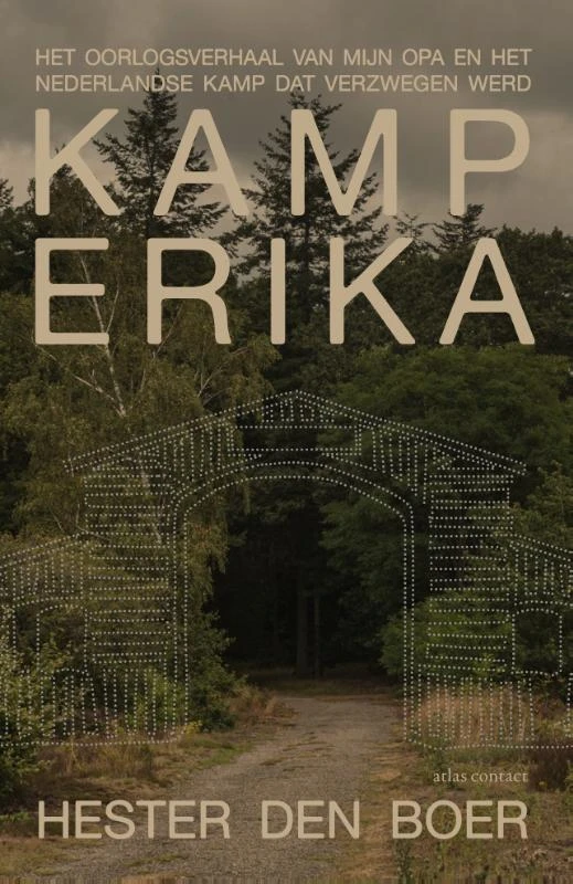 Kamp Erika – Hester den Boer – boek cover