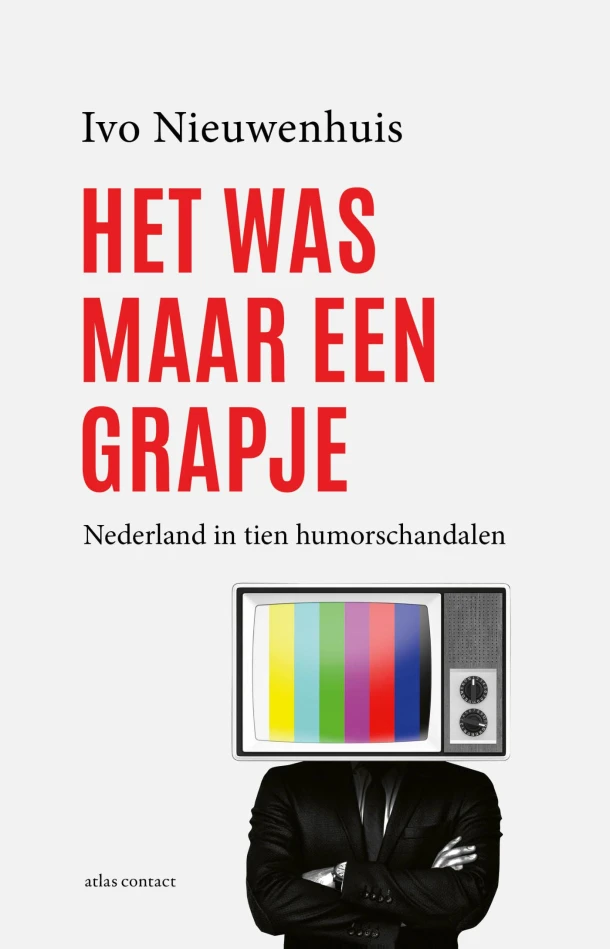 Het was maar een grapje – Ivo Nieuwenhuis – boek cover