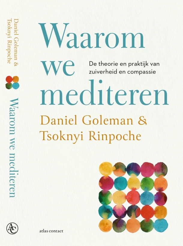 Waarom we mediteren – Daniël Goleman – boek cover
