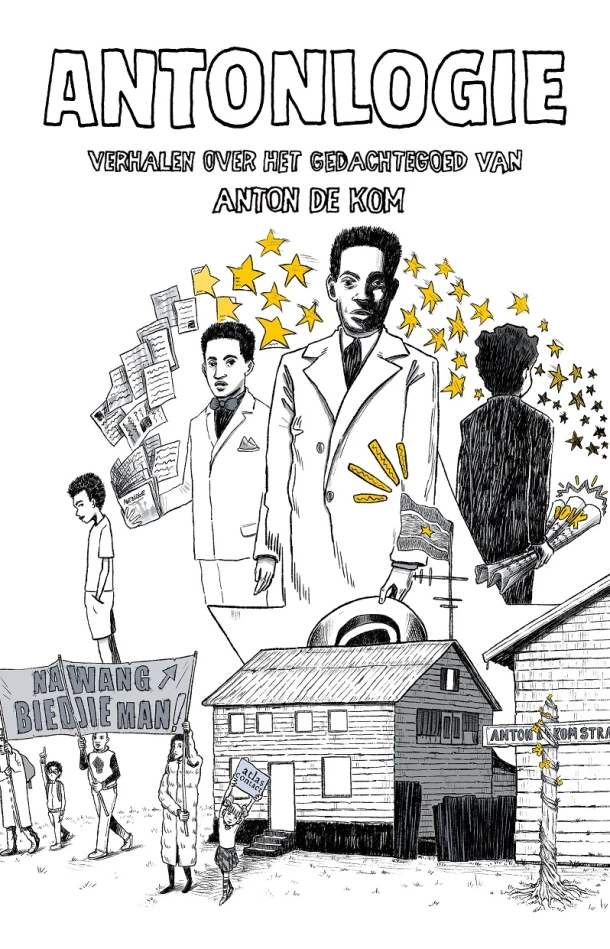 Antonlogie – Mitchell Esajas – boek cover