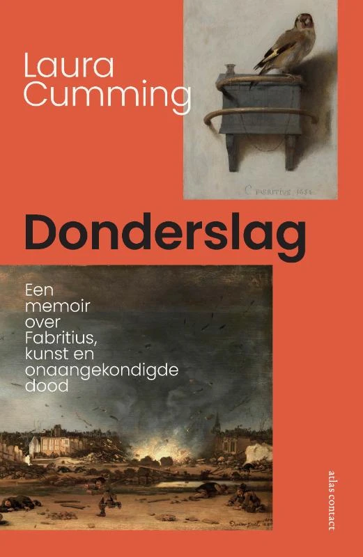 Donderslag – Laura Cumming – boek cover