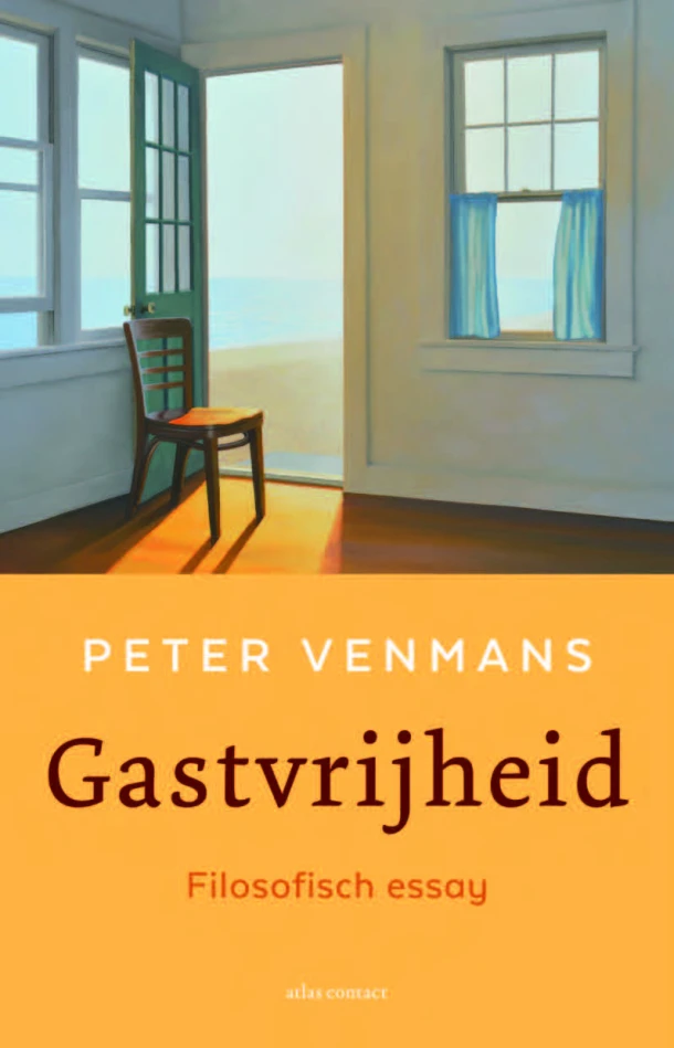 Gastvrijheid – Peter Venmans – boek cover