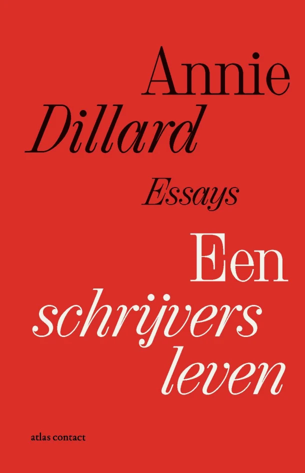 Schrijversleven – Annie Dillard – boek cover