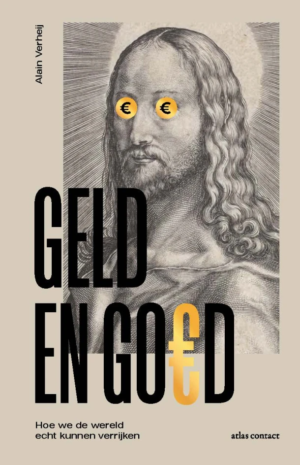 Geld en goed – Alain Verheij – boek cover