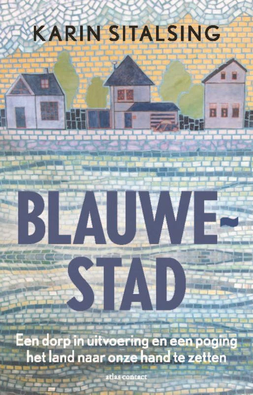 Blauwestad – Karin Sitalsing – boek cover