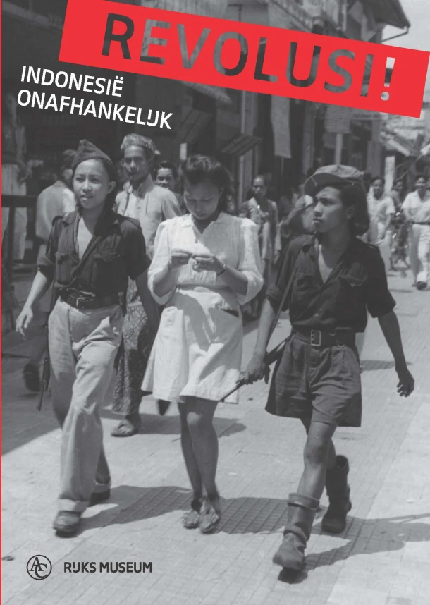 Revolusi! – Harm Stevens – boek cover