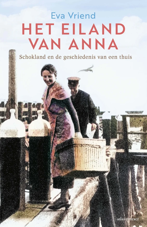 Het eiland van Anna – Eva Vriend – boek cover