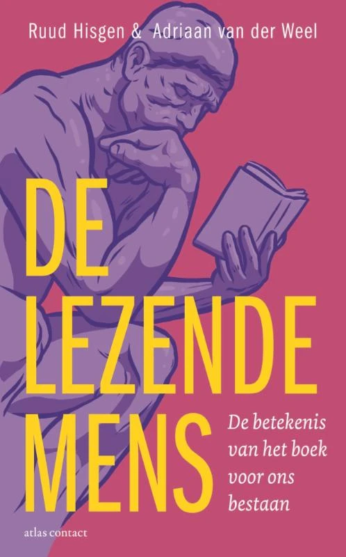 De lezende mens – Ruud Hisgen – boek cover