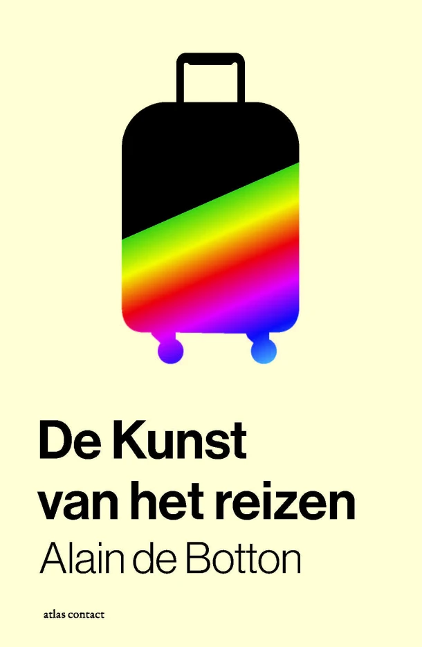 De kunst van het reizen – Alain de Botton – boek cover