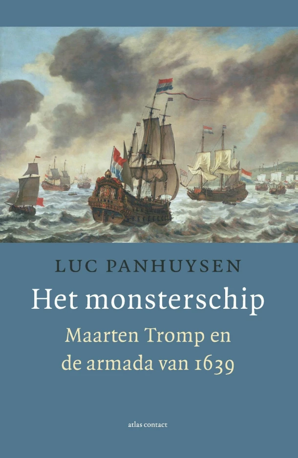 Het monsterschip – Luc Panhuysen – boek cover