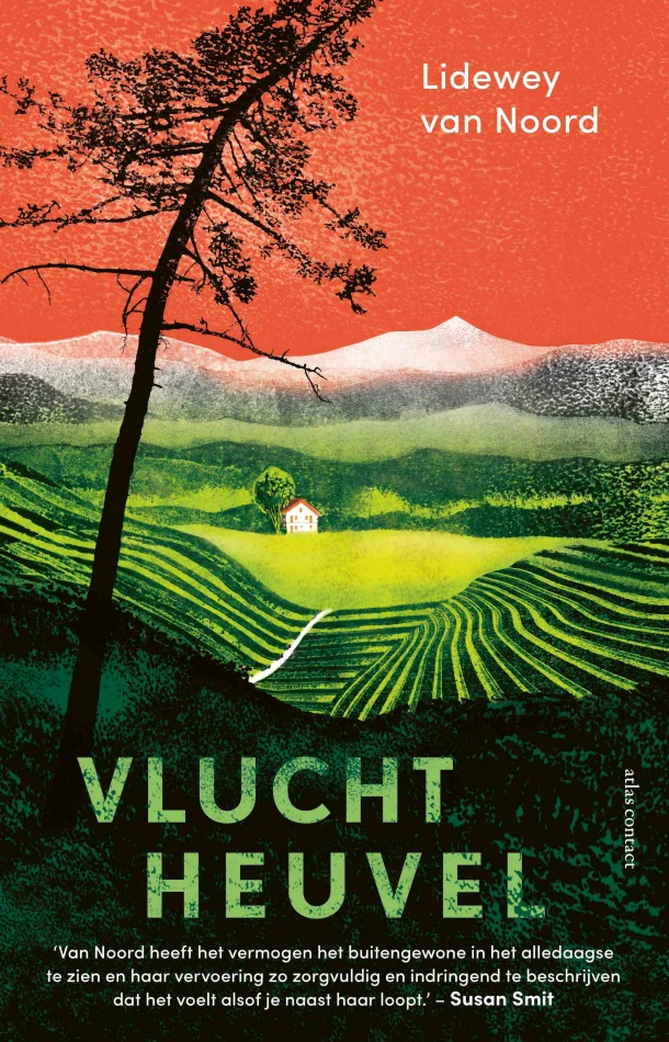 Vluchtheuvel – Lidewey van Noord – boek cover