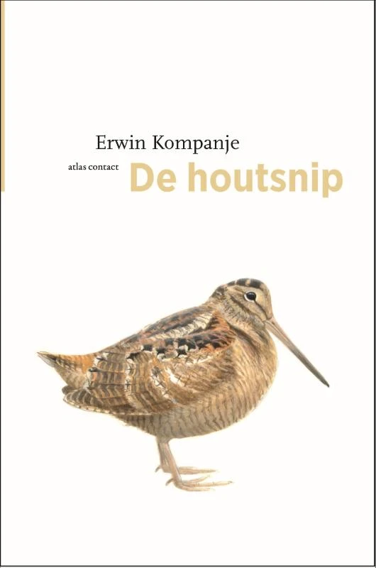 De houtsnip – Erwin Kompanje – boek cover