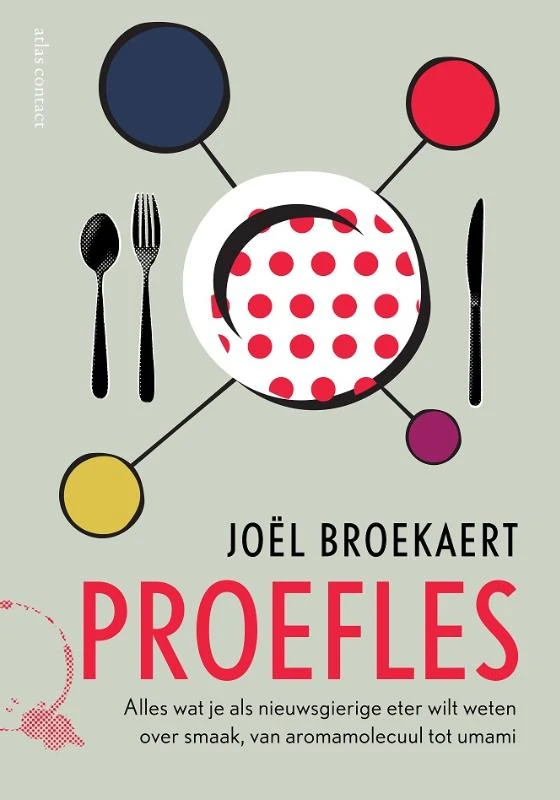 Proefles – Joël Broekaert – boek cover