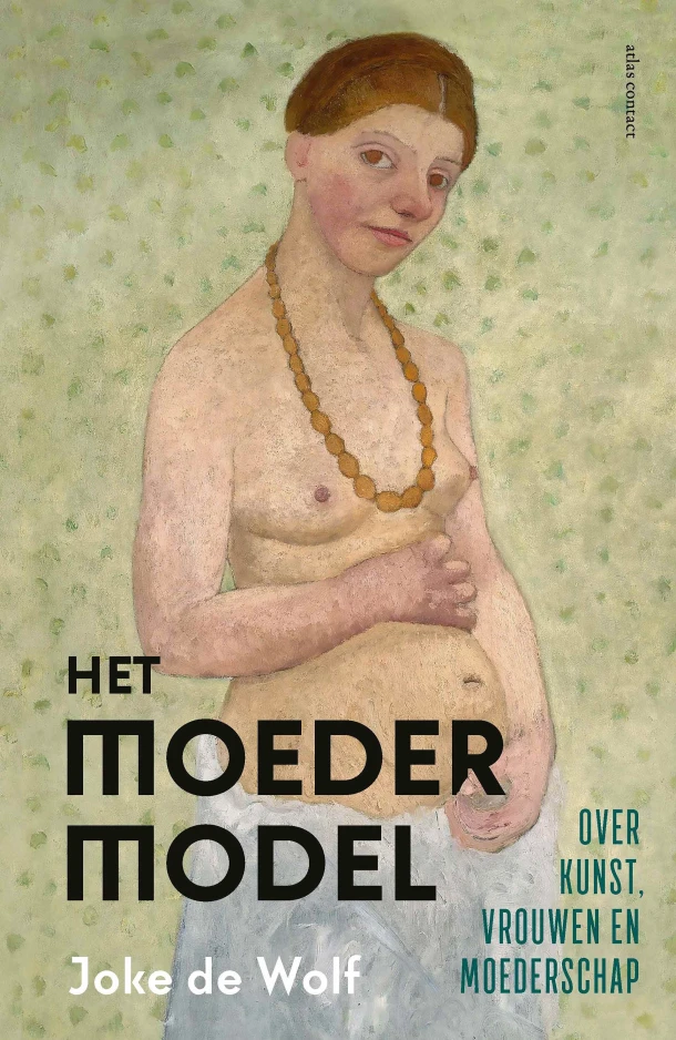 Het moedermodel – Joke de Wolf – boek cover