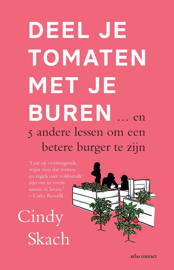 Deel je tomaten met je buren – Cindy Skach – boek cover