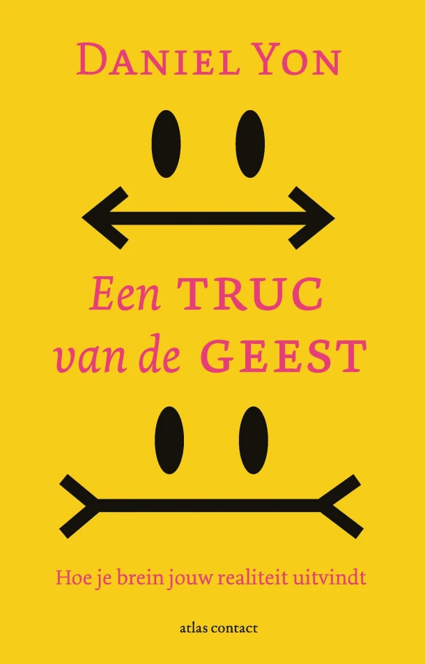 Een truc van de geest – Daniel Yon – boek cover