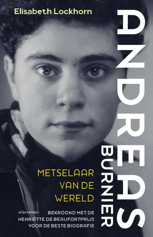 Andreas Burnier, metselaar van de wereld – Elisabeth Lockhorn – boek cover