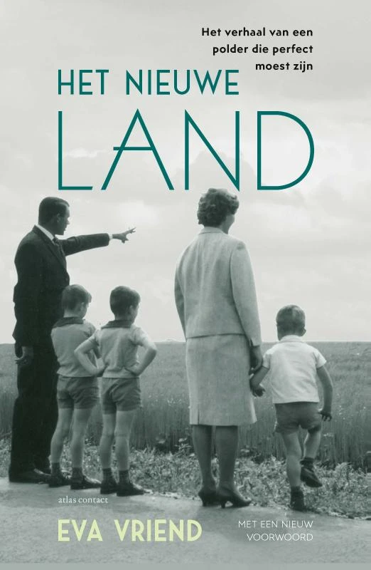 Het nieuwe land – Eva Vriend – boek cover