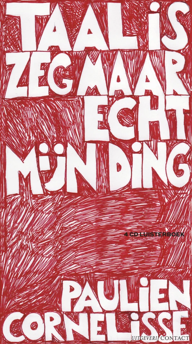 Taal is zeg maar echt mijn ding – Paulien Cornelisse – boek cover