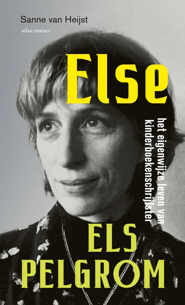 Else – Sanne van Heijst – boek cover