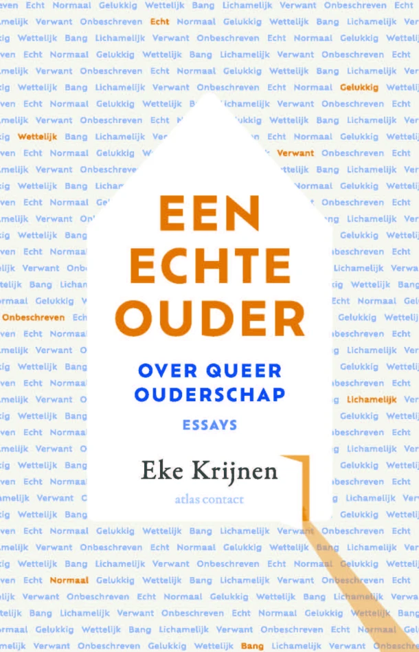 Een echte ouder – Eke Krijnen – boek cover